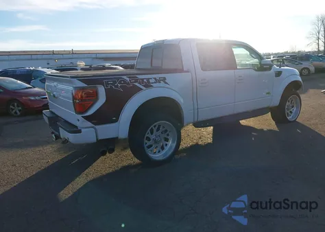 2014 Ford F-150 Svt Raptor z USA, uszkodzony, nr VIN 1FTFW1R69EFB28733